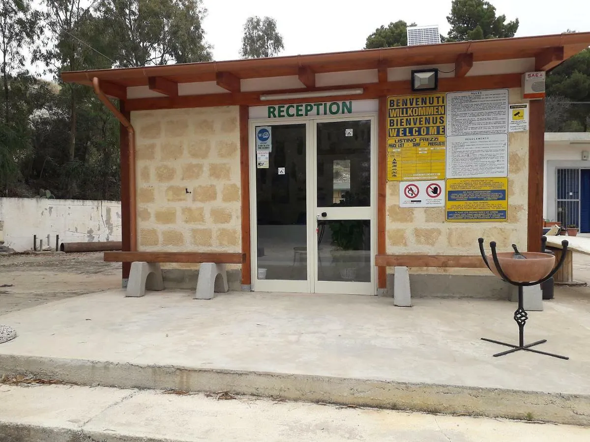 Campsite Camping La Pineta Village Porto Empedocle