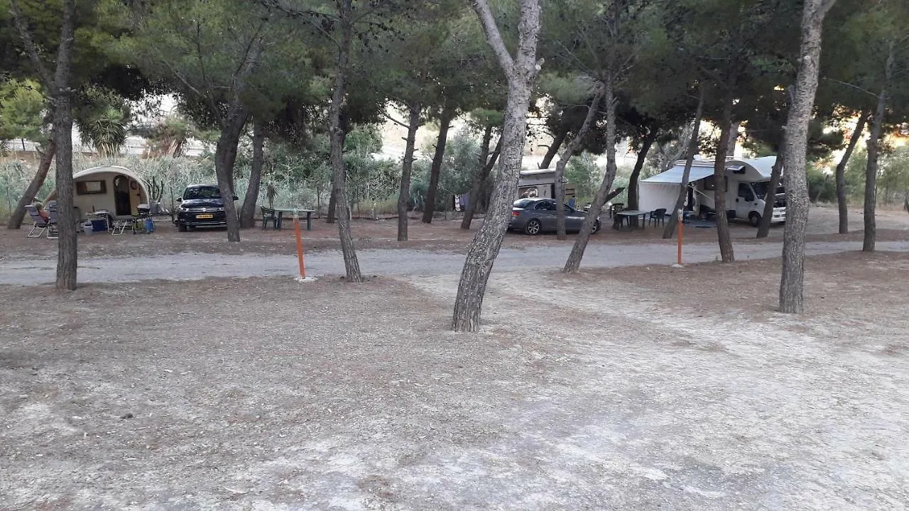 Campsite Camping La Pineta Village Porto Empedocle