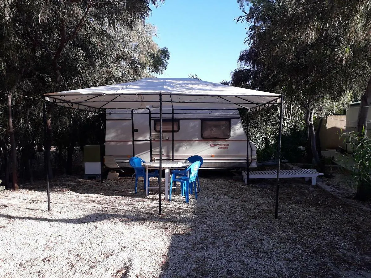 Campsite Camping La Pineta Village Porto Empedocle Italy